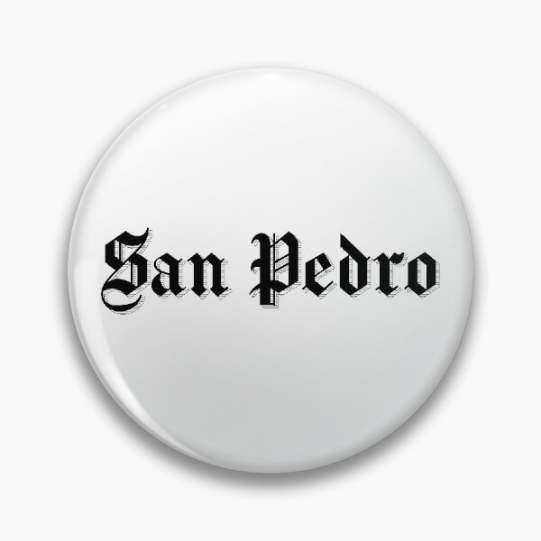 Item preview, San Pedro (Blackletter) designed and sold by gmartinez4.