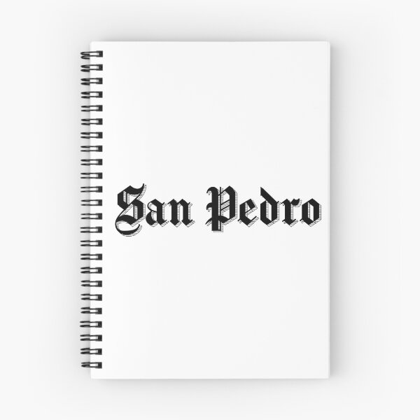 Item preview, San Pedro (Blackletter) designed and sold by gmartinez4.