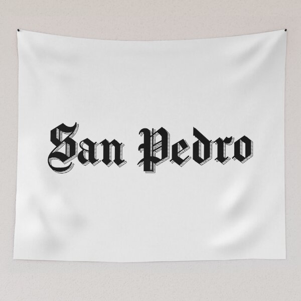 Item preview, San Pedro (Blackletter) designed and sold by gmartinez4.