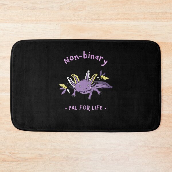 Item preview, Axolotl - Non-Binary Pal for Life | I Axolotl Questions designed and sold by Halla-Merch.