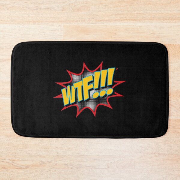 Item preview, Camiseta de Wtf designed and sold by AidTulba.