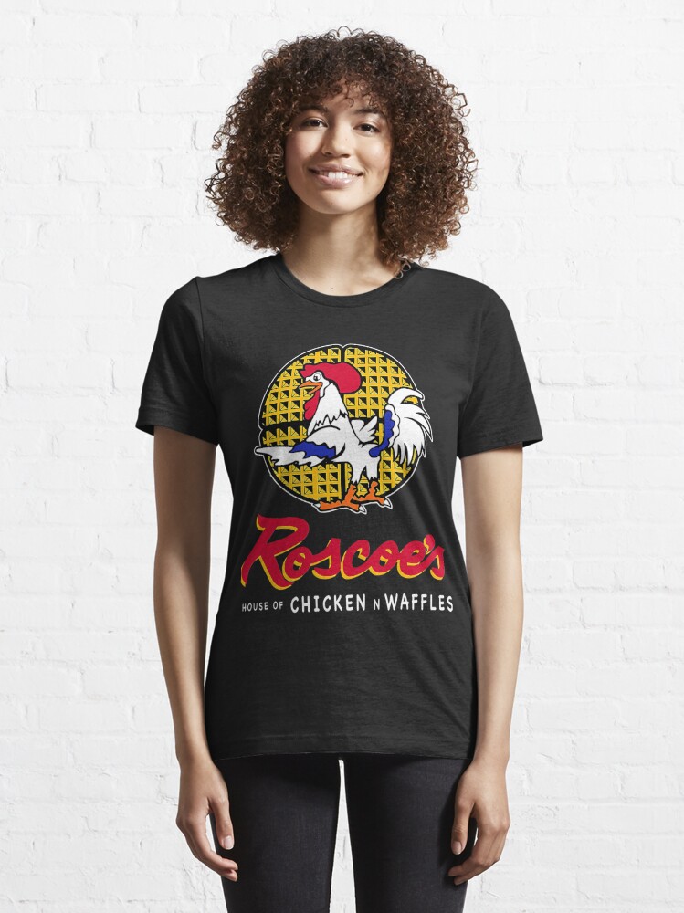 roscoes chicken and waffles t shirt