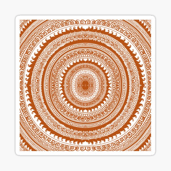 Mandala Sticker