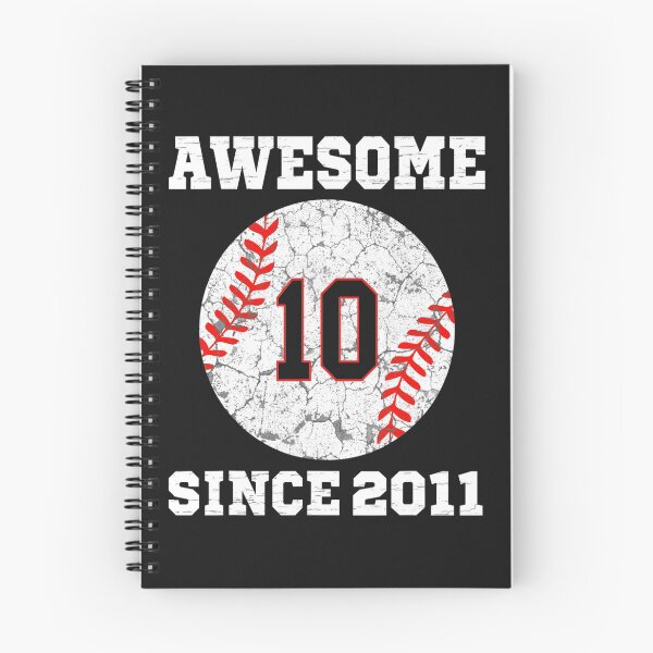Item preview, 10th Birthday Baseball Lover Gift 10 Years Old Vintage Retro designed and sold by JudithPre11.