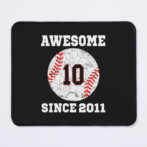 Item preview, 10th Birthday Baseball Lover Gift 10 Years Old Vintage Retro designed and sold by JudithPre11.