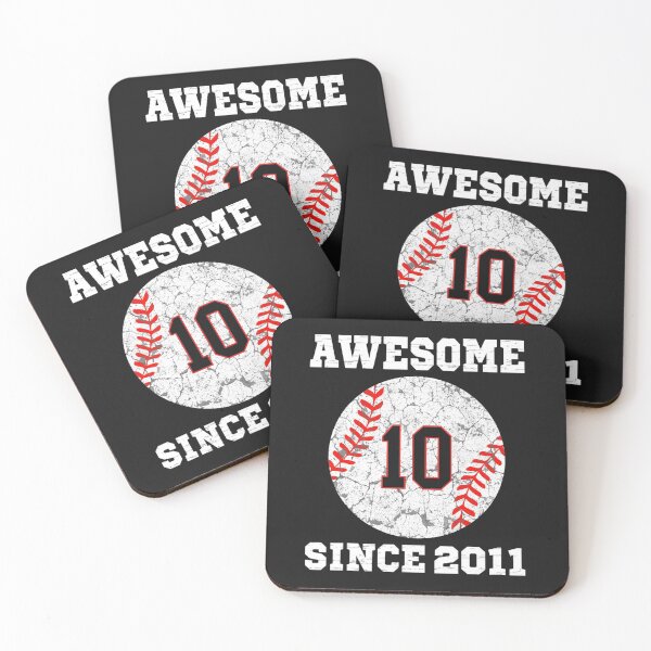 Item preview, 10th Birthday Baseball Lover Gift 10 Years Old Vintage Retro designed and sold by JudithPre11.