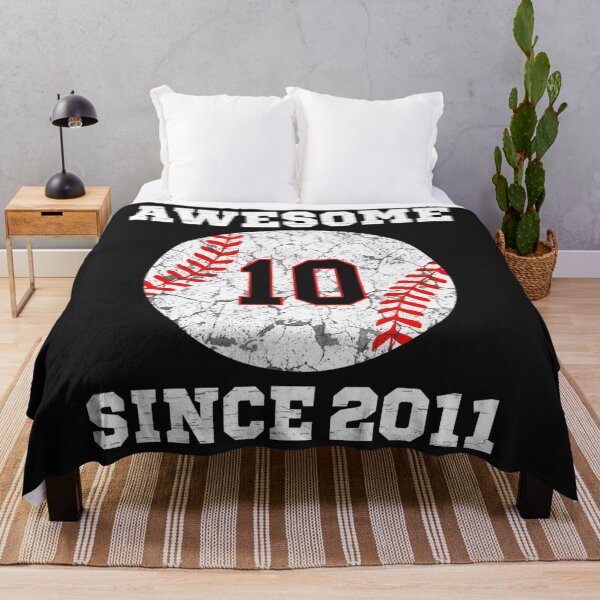 Item preview, 10th Birthday Baseball Lover Gift 10 Years Old Vintage Retro designed and sold by JudithPre11.
