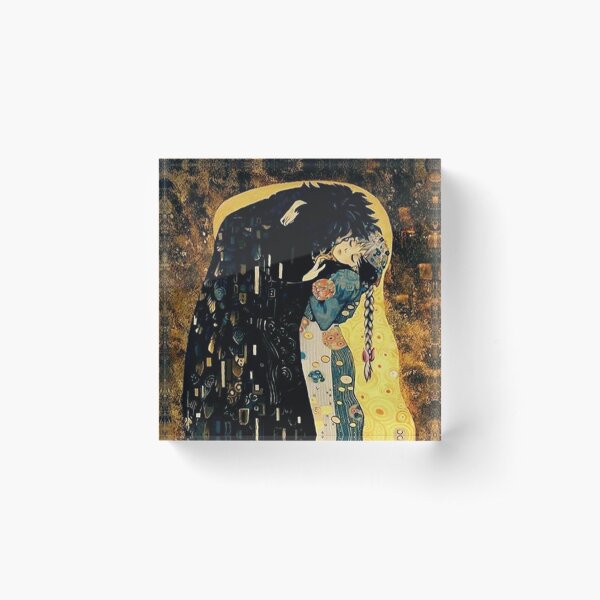 Howl's Moving Castle Poster Acrylic Block
