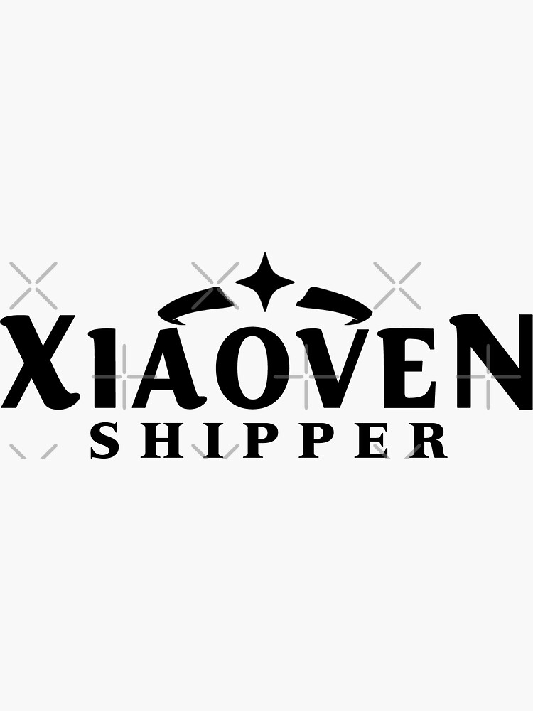 Xiaoven Shipper Genshin Impact Sticker For Sale By Bracklain Redbubble