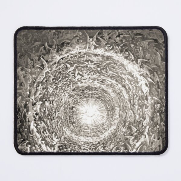 Item preview, Gustave Dore or Doré  Dante Divine Comedy Paradise 002 designed and sold by wetdryvac.