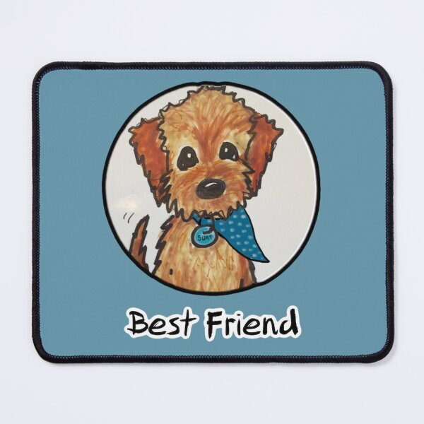 Item preview, My Dog is my best friend - Dog quote t-shirt designed and sold by NathBros.