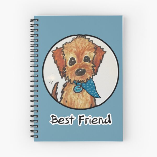 Item preview, My Dog is my best friend - Dog quote t-shirt designed and sold by NathBros.