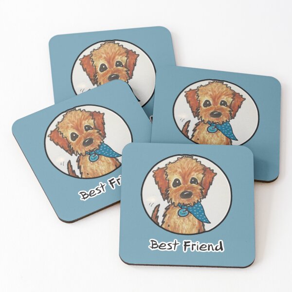 Item preview, My Dog is my best friend - Dog quote t-shirt designed and sold by NathBros.