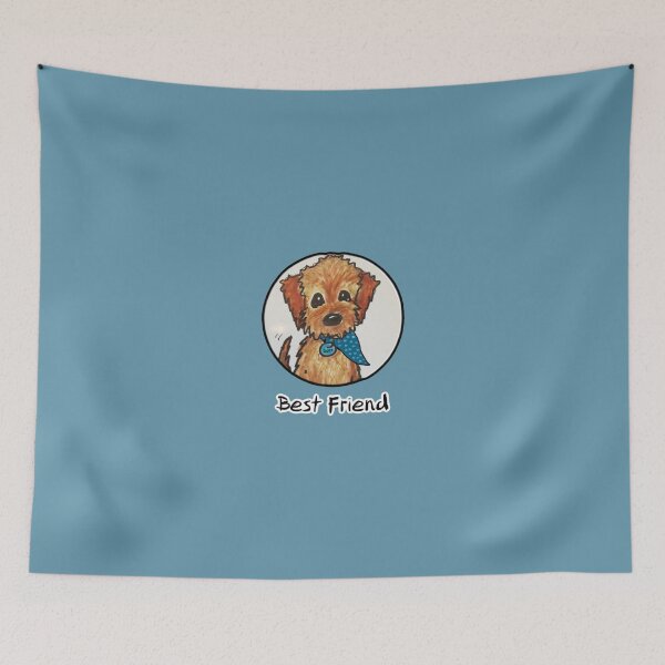 Item preview, My Dog is my best friend - Dog quote t-shirt designed and sold by NathBros.