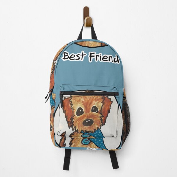 Item preview, My Dog is my best friend - Dog quote t-shirt designed and sold by NathBros.