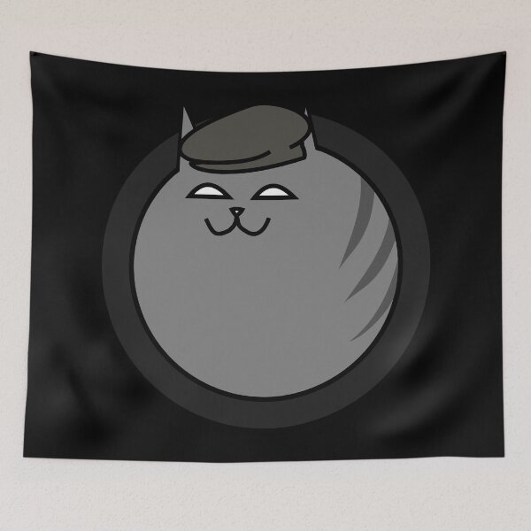 Item preview, Sassy Gray Cat | Cool Kitten | Funny Kitty designed and sold by Depic Spirit.