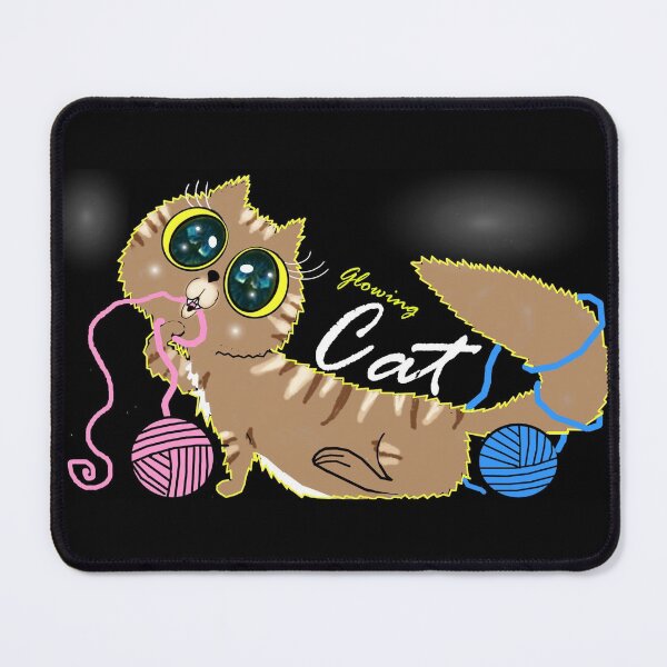 Item preview, Glowing cat  designed and sold by Shirley cute art .