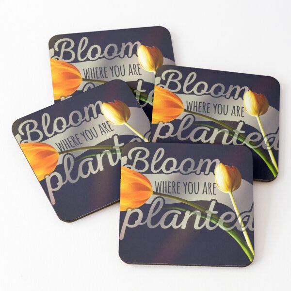 Item preview, Bloom Where Youre Planted designed and sold by sandyholly.