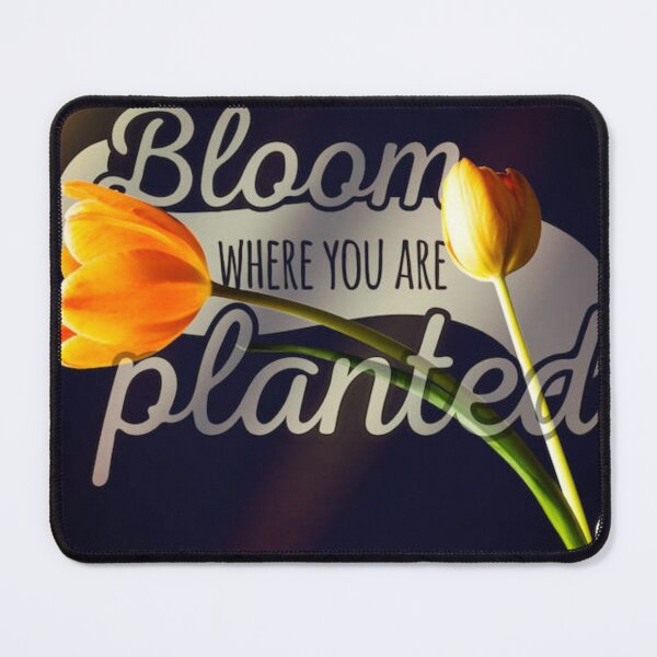 Item preview, Bloom Where Youre Planted designed and sold by sandyholly.