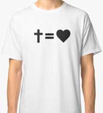 Camiseta clásica Símbolo cristiano