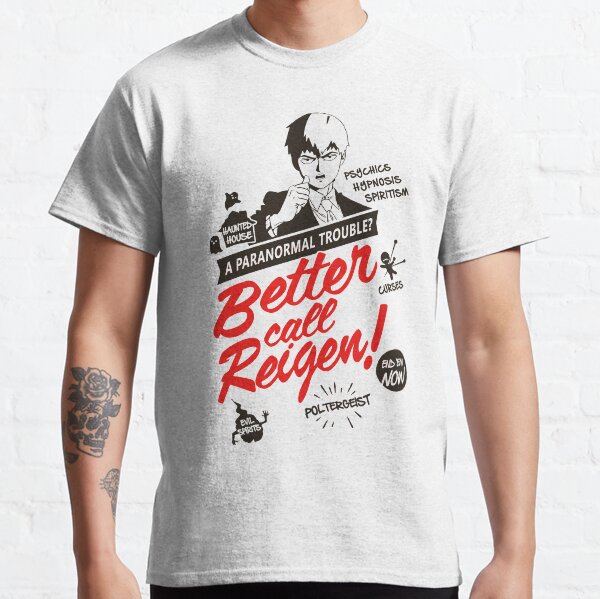 Better Call Reigen Classic T-Shirt