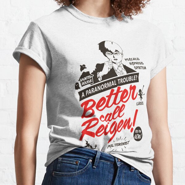 Better Call Reigen Classic T-Shirt
