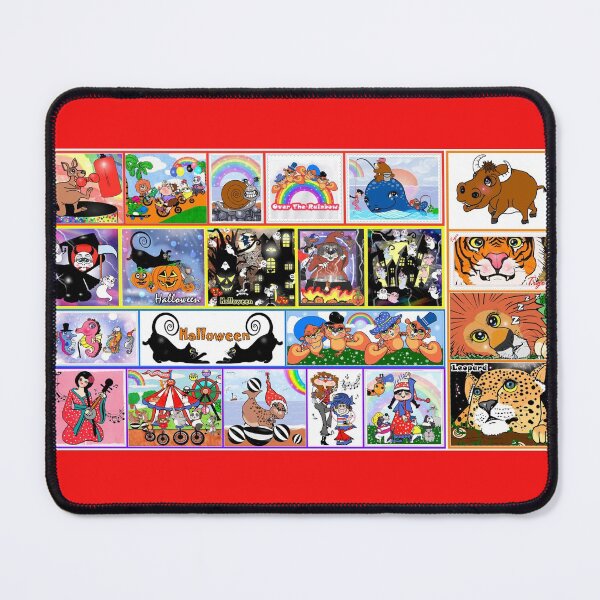 Item preview, Set of cute cartoon animals designed and sold by Shirley cute art .