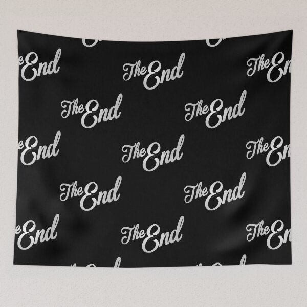 Item preview, The End Vintage Film Frame  designed and sold by ButHalona.