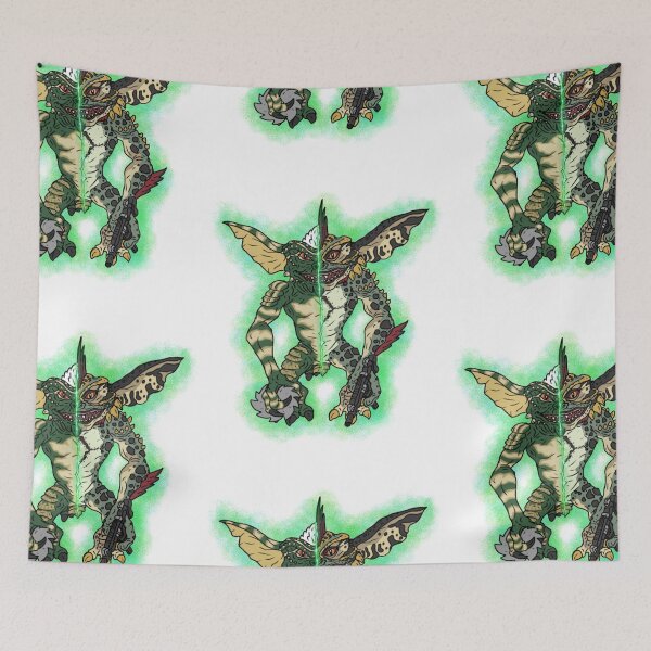Item preview, Gremlins - Stripe Mohawk half and half ver 2 designed and sold by LoganMDesigns.