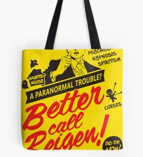 Better Call Reigen Tote Bag