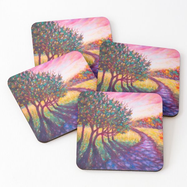 Item preview, Afternoon light and shadow designed and sold by Red Witch Art.