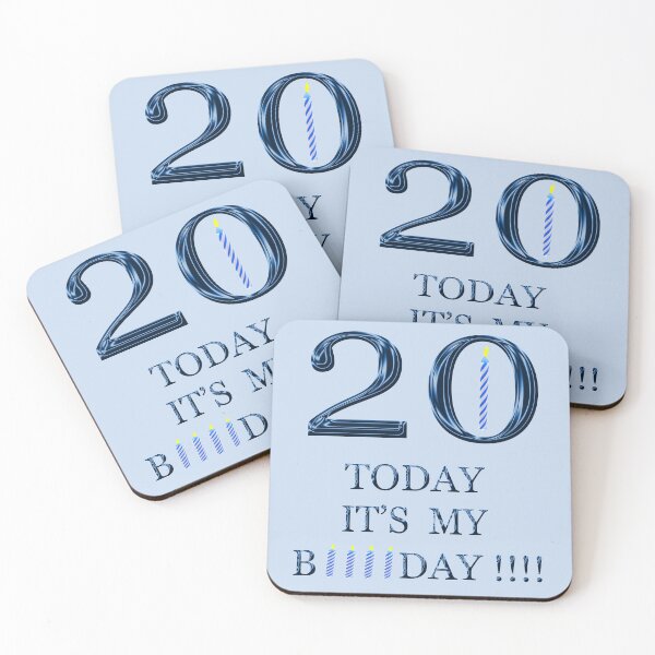Item preview, 20th birthday  2 designed and sold by Astralia.