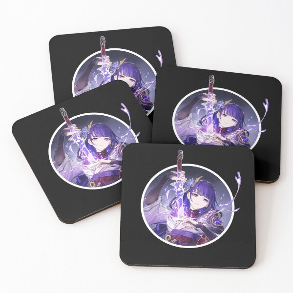 Item preview, Raiden Shogun Baal | Genshin Impact New designed and sold by Knoxolotl.