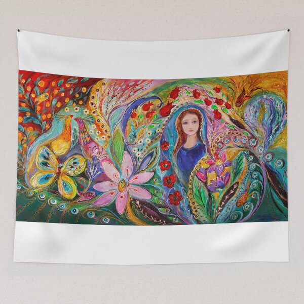 Item preview,  Leah and Flower of Mandragora designed and sold by Elena Kotliarker.
