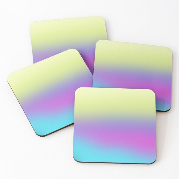 Item preview, Shades of candy pastel gradient colors designed and sold by Tanuja  Sharma.