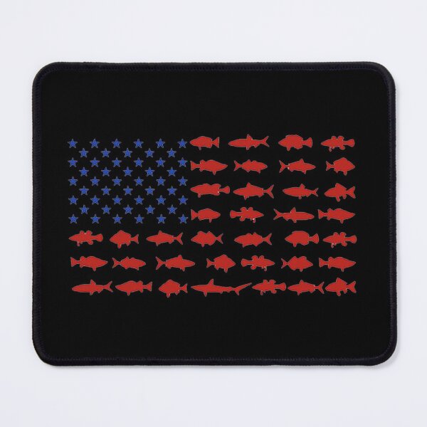 Item preview, American Flag Fish designed and sold by paradisemoon99.
