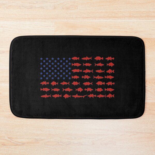 Item preview, American Flag Fish designed and sold by paradisemoon99.