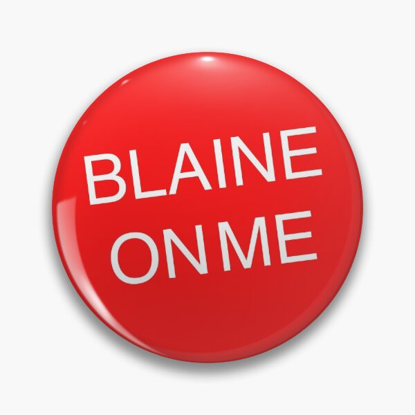 Item preview, Blaine On Me designed and sold by MaryAreWe.
