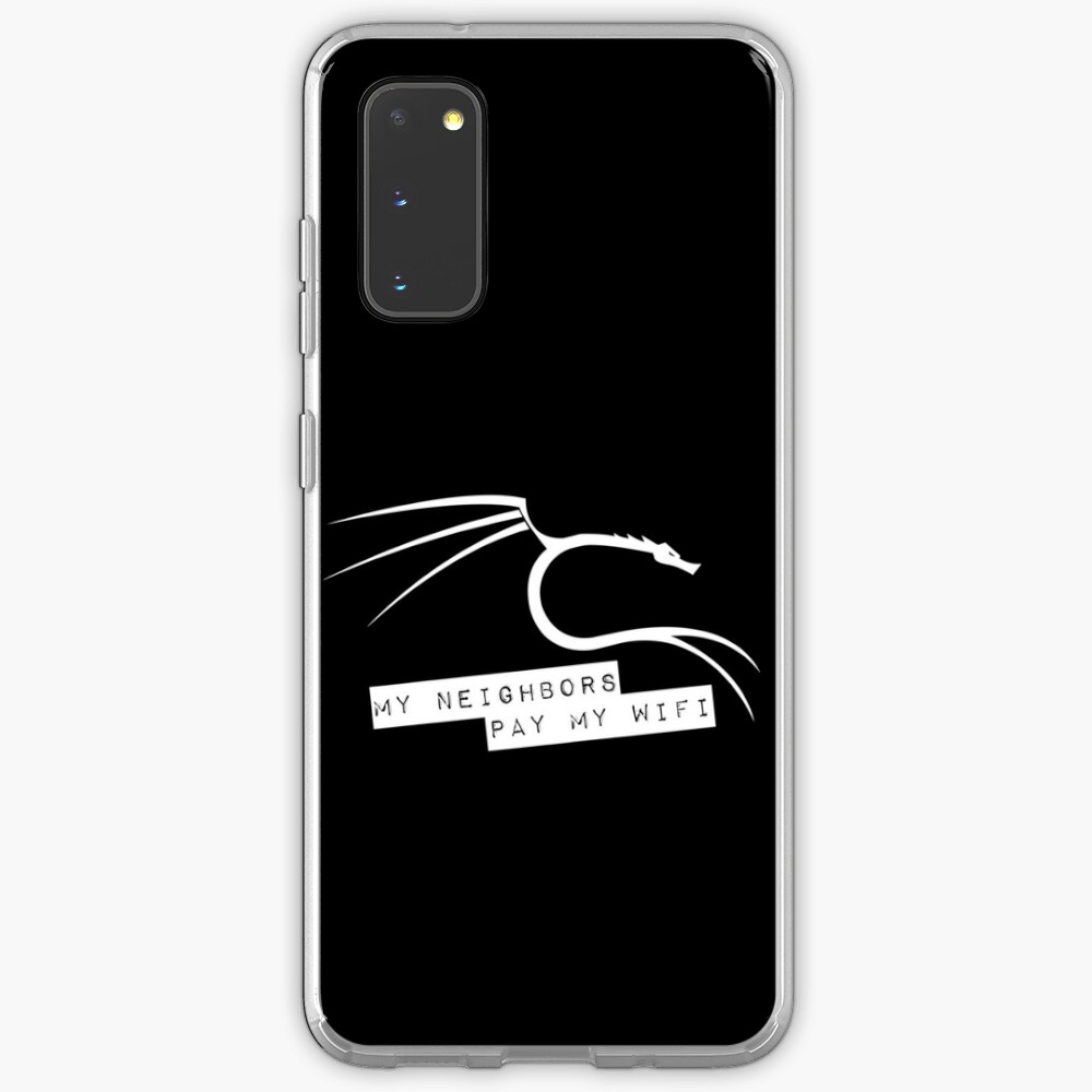 My Neighbors Pay My Wifi Kali Linux Case Skin For Samsung Galaxy By Marianah Redbubble