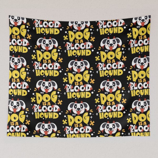 Item preview, My Dog Is A Blood Hound  designed and sold by ButHalona.