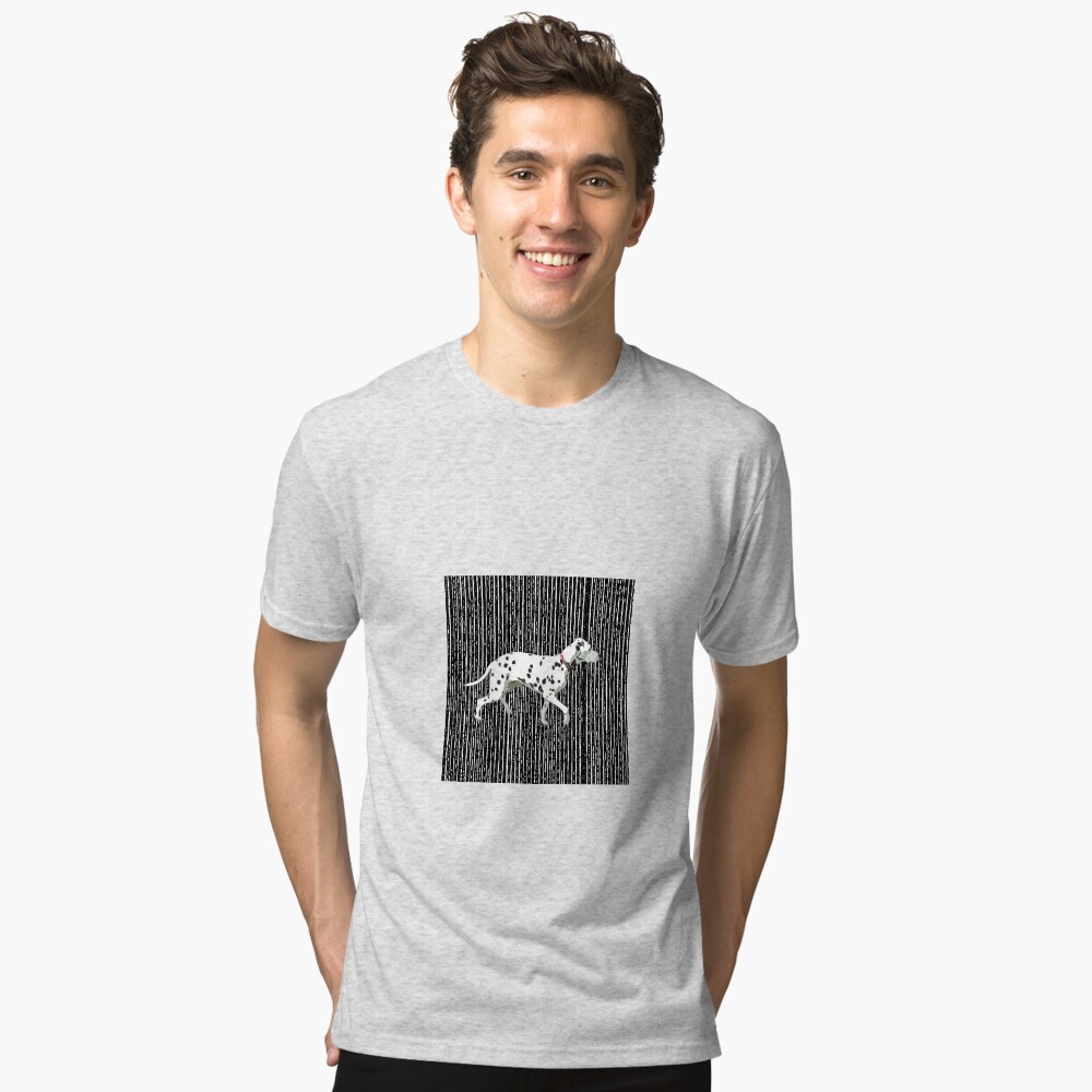 Item preview, Tri-blend T-Shirt designed and sold by anni103.