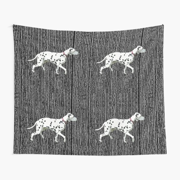 Stripes and spots Tapestry