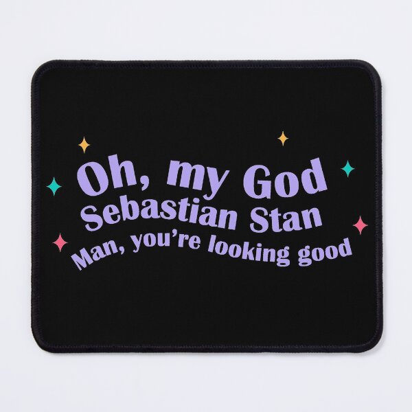 Item preview, Oh my God - Sebastian Stan - Man, you're looking good designed and sold by jurajipark.