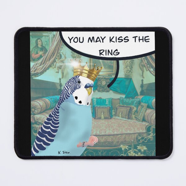 Item preview, You May Kiss the Ring designed and sold by Stewnamie.