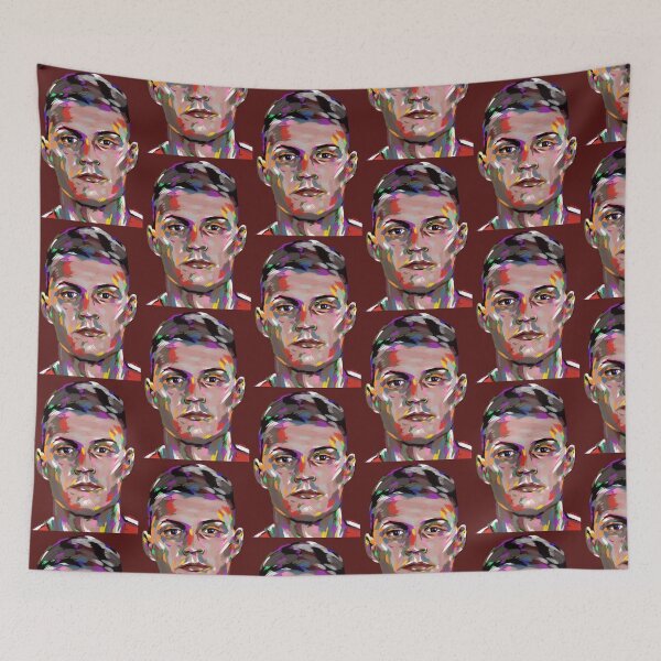 Item preview, Granit Xhaka - Top Gunner designed and sold by ArsenalArtz.