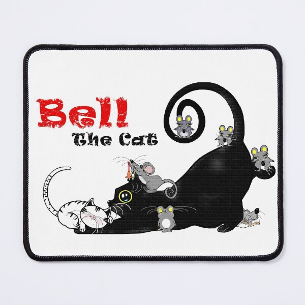 Item preview, Bell the cat  designed and sold by Shirley cute art .