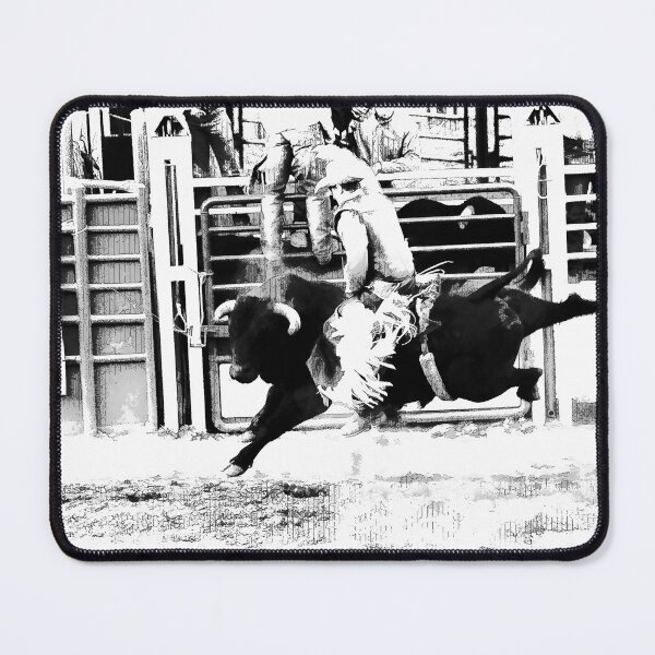 Item preview, Rodeo Bull Rider designed and sold by NaturePrints.
