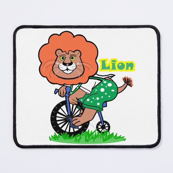 Item preview, Happy Lion designed and sold by Shirley cute art .
