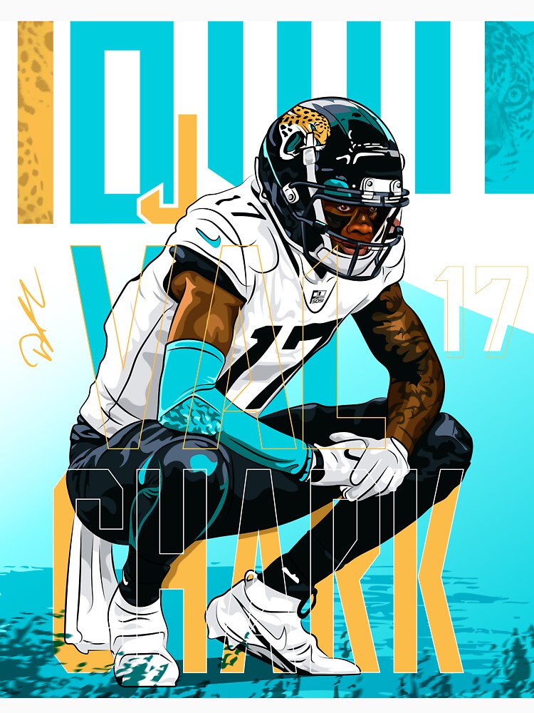 dj chark jaguars jersey