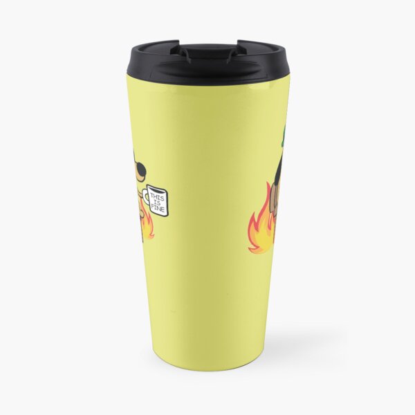 Das ist gut 2020 Hunde Meme Thermobecher